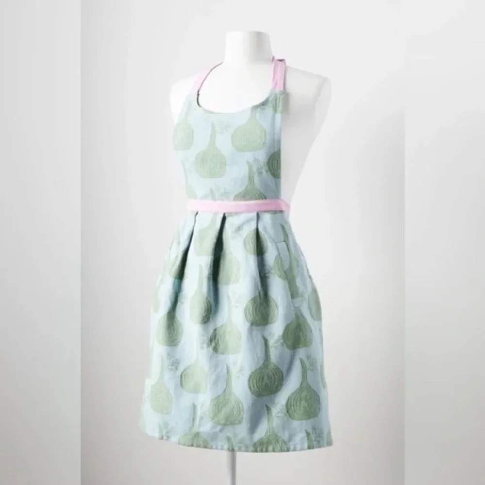 NWT Anthropologie Leva Jacquard Apron